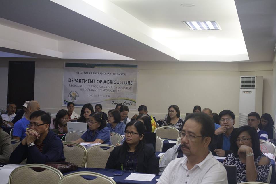 Rice Program conducts year-end assessment and planning workshop ...