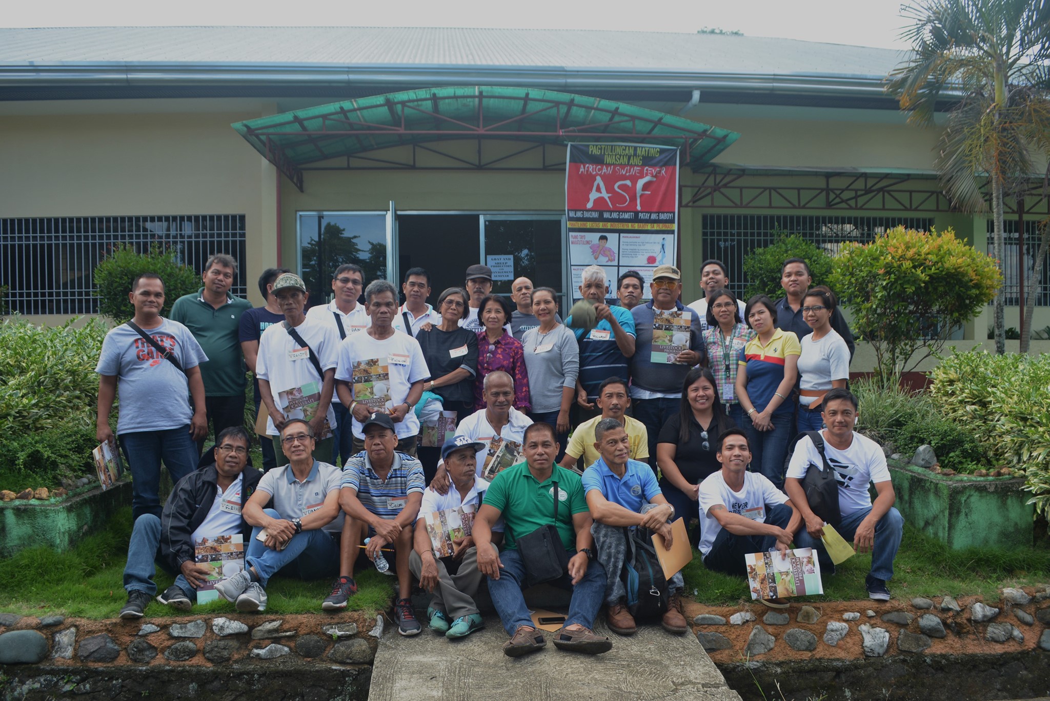 Goat and sheep raisers learned about animal management - Department of ...