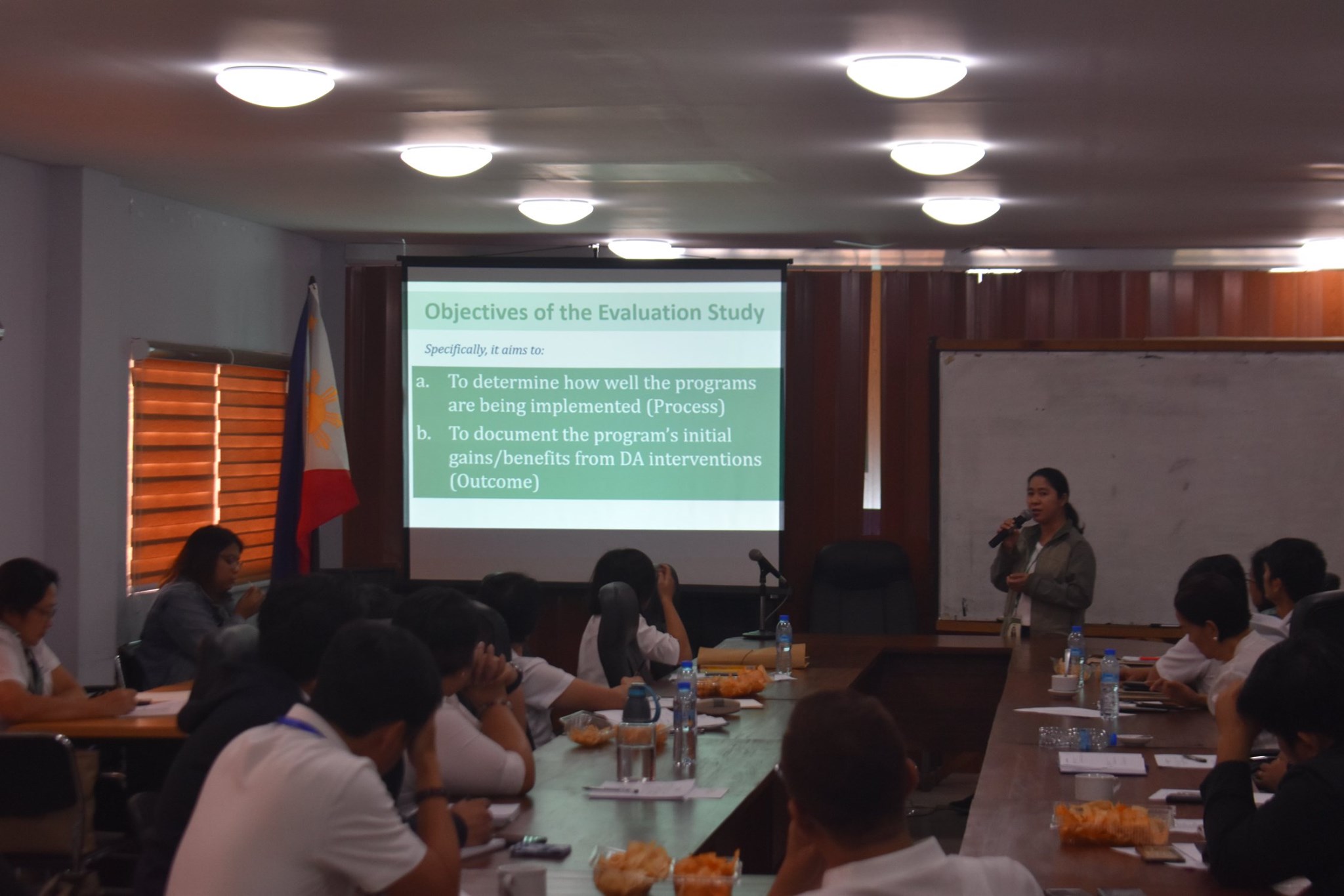 DA CALABARZON undergoes In-House Evaluation - Department of Agriculture ...