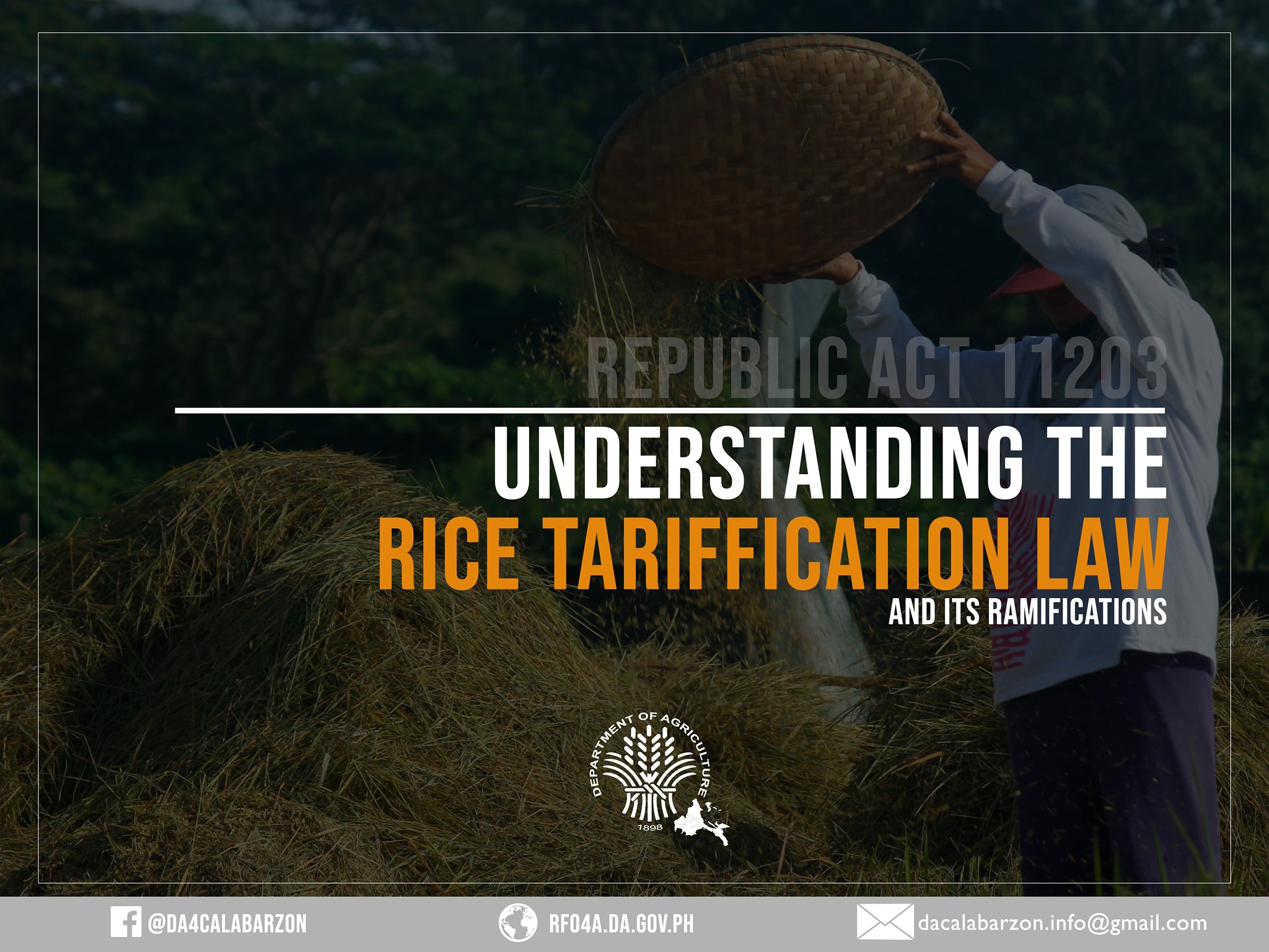 rice tariffication law tagalog essay