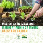 TAYO NA’T MAG-URBAN AGRI!