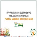 MAHAHALAGANG SUSTANSYANG KAILANGAN NG KATAWAN PARA SA MALAKAS NA RESISTENSYA