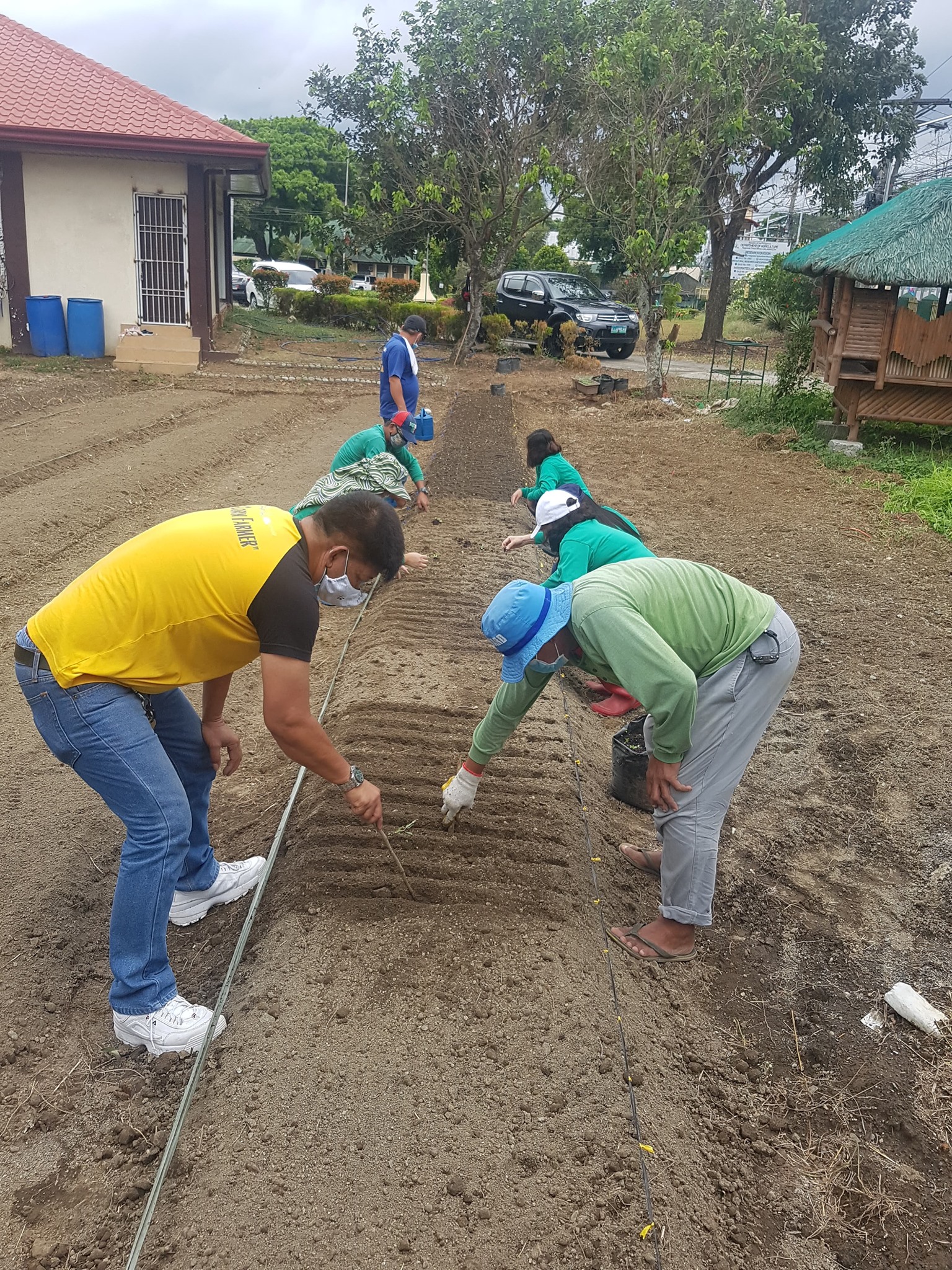 Lipa Agricultural Research And Experiment Station (lares) Employees 