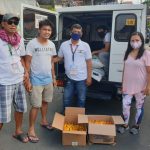 Rizal Agricultural Research and Experiment Station (RARES) donates 200 kilograms of cherry tomatoes to municipalities of Baras and Tanay in Rizal