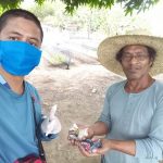 IN PHOTOS: Agricultural Program Coordinating Office in Rizal distributes seeds to residents of Antipolo City