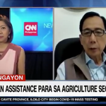 PANOORIN: Panayam kay Agriculture Secretary William Dar tungkol sa Cash at Loan Assistance na Ipapamahagi sa mga Magsasakang Apektado ng Community Quarantine