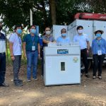 Farmers’ associations receive egg incubators from DA CALABARZON