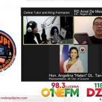 Lucena One FM and 1183 AM DZLT Lucena Interview with RD de Mesa