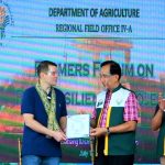 Agri Chief visits farmers in 1st District of Quezon; brings P36M-worth of agricultural interventions to help boost food production; highlights RRP