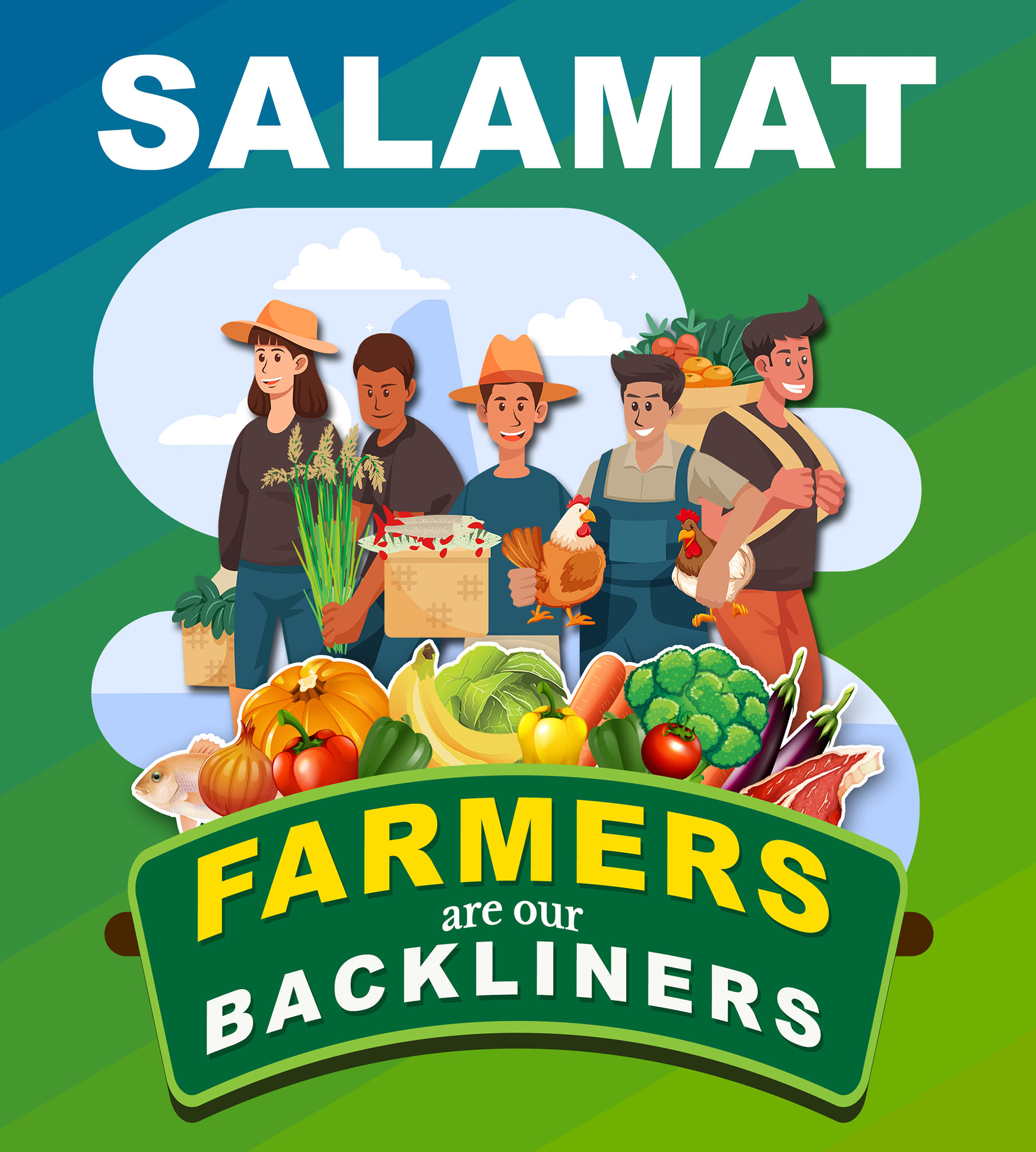 farmers are our backliners