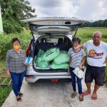 Corn farmers affected by FAW, Taal’s eruption receive P1.1M worth of agri inputs