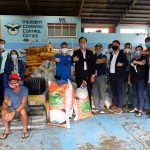 Agri chief visits San Mateo; turns over P807K worth of agri interventions to typhoon-affected farmers