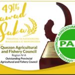 Quezon farmer, fisherfolk, PAFC, winners in the 49th Gawad Saka