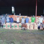 DA CALABARZON continues to deliver complete fertilizers to ash-stricken farmers under its Taal Recovery and Rehabilitation Program