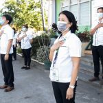 flag-raising ceremony held at the Lipa Agricultural Research and Experiment Station