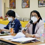 The Department of Agriculture (DA) Region IV-CALABARZON, led by OIC-Regional Executive Director (RED) Ms. Vilma M. Dimaculangan, holds its first management committee meeting for the year on January 5, 2021, at STIARC Training Hall in Lipa City, Batangas. In discussing the DA CALABARZON's plans and programs for 2021, RED Dimaculangan relayed the marching orders and directives of Secretary William D. Dar to realize the vision of bountiful harvests and increased incomes for the farmers and fisherfolk in the region. Joining the RED are OIC-Assistant Regional Director (ARD) for Operations Mr. Dennis R. Arpia, newly designated OIC-ARD for Research and Regulations Ms. Avelita M. Rosales, Regional Agricultural and Fishery Council Chairman Mr. Pedrito R. Kalaw, and the rest of the division and section chiefs of DA CALABARZON.