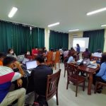 25 concerned research proponents of DA CALABARZON Research Division gather to discuss the significance, progress, and feasibility of its 11 rice-related research and development (R&D) studies