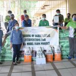 DA-4A continues to distribute high yielding corn seeds to FAs to boost corn production