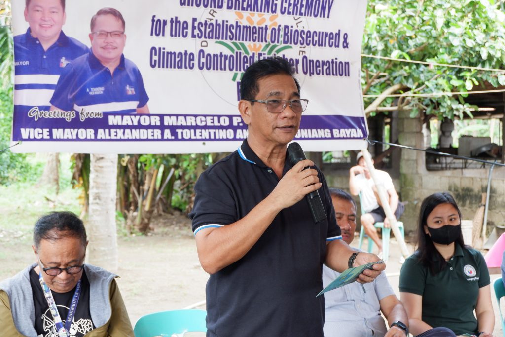 Pagpapatayo ng P5.5-M halaga ng biosecured, climate-controlled finisher operation facility sa Quezon, pinasinayaan ng DA-4A