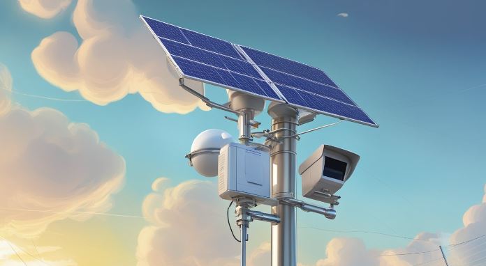 automated weather station