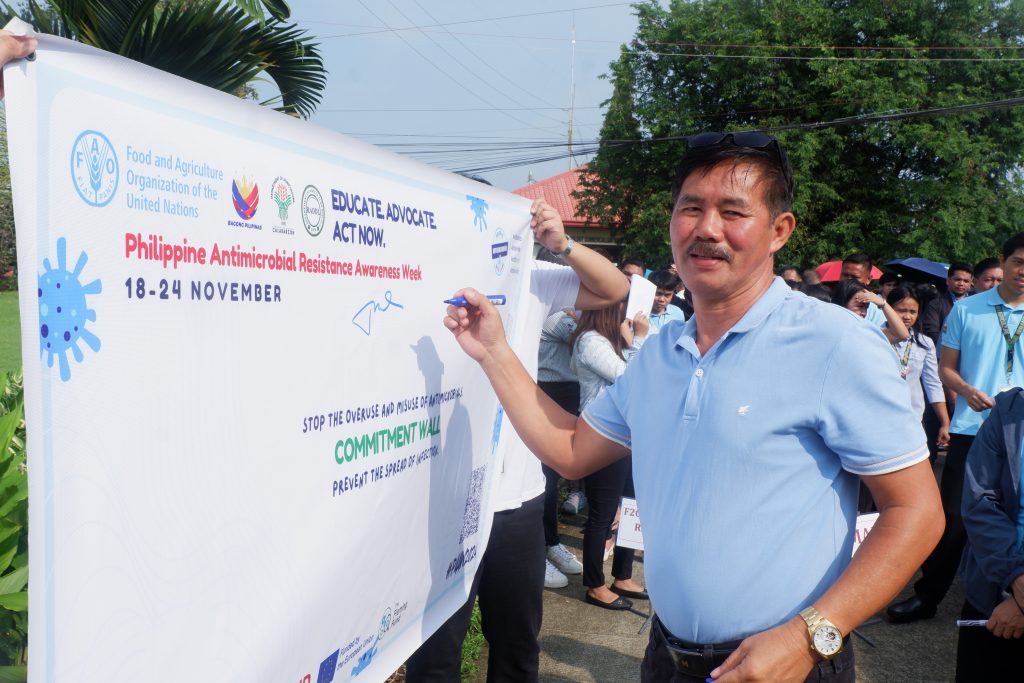 DA-4A, kaisa sa pagdiriwang ng World Antimicrobial Resistance Awareness Week 2024