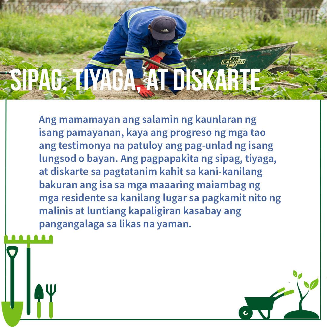 MGA BAGAY NA DAPAT ISAALANG-ALANG SA PAGTATANIM - Department of ...