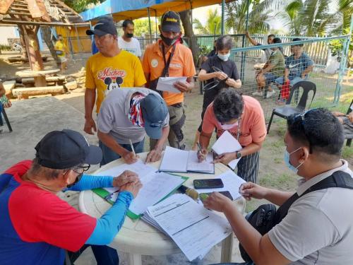 DA-4A RSBSA Enlistment Caravan isinagawa sa Batangas - Department of ...